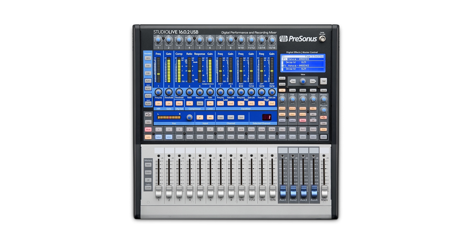 T*M様 PreSonus StudioLive 16.0.2 デジタルミキサー StudioLive® 16.0.2 – PreSonus